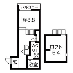 メゾン・ド・ルポの物件間取画像